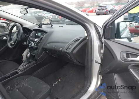 2017 Ford Focus Sel из США, поврежденный, VIN 1FADP3M26HL207826